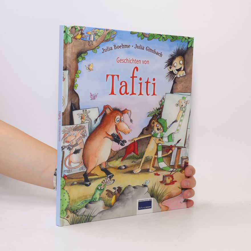 Julia Ginsbach Geschichten von Tafiti
