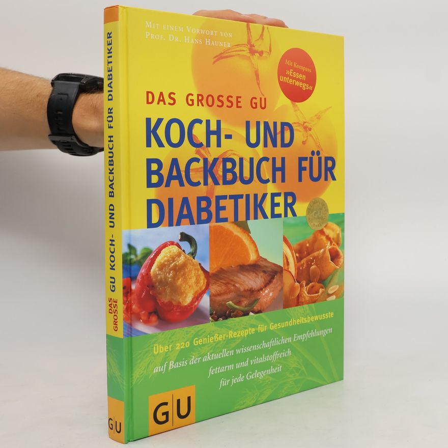 Autorenkollektiv Das grosse Gu koch- und Backbuch für diabetiker
