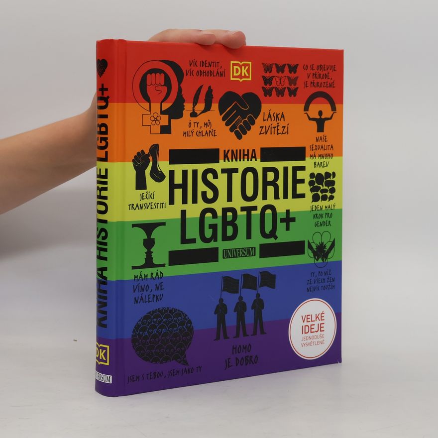 Kolektív autorov Kniha historie LGBTQ+