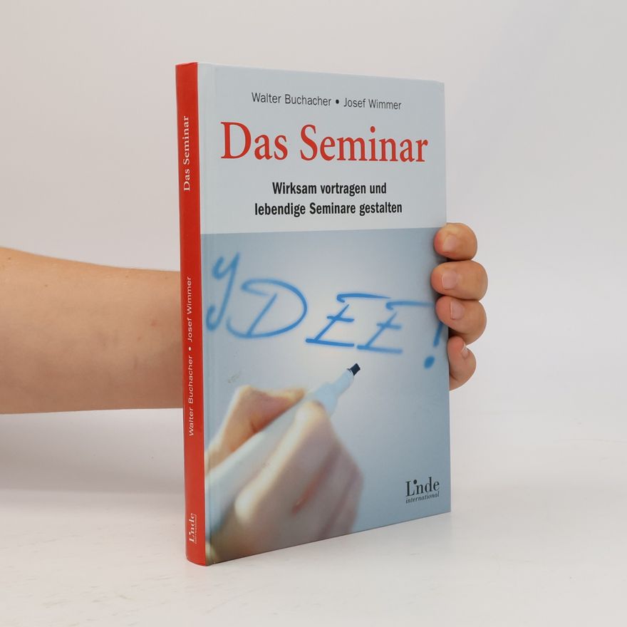 Josef Rimmer Das Seminar