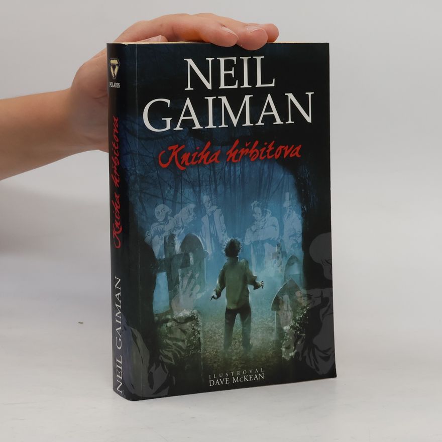 Neil Gaiman Kniha hřbitova