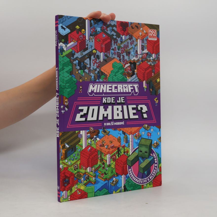 Collectif d'auteurs Minecraft - Kde je Zombie?