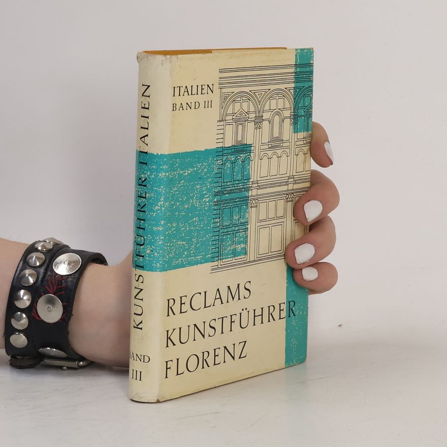 Autorenkollektiv Reclams Kunstführer Italien III. Florenz