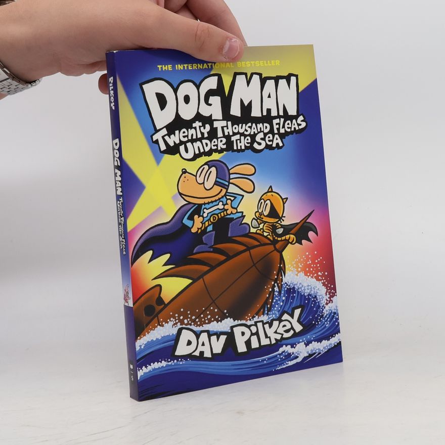 Dav Pilkey Dog Man 11: Twenty Thousand Fleas Under the Sea (PB)