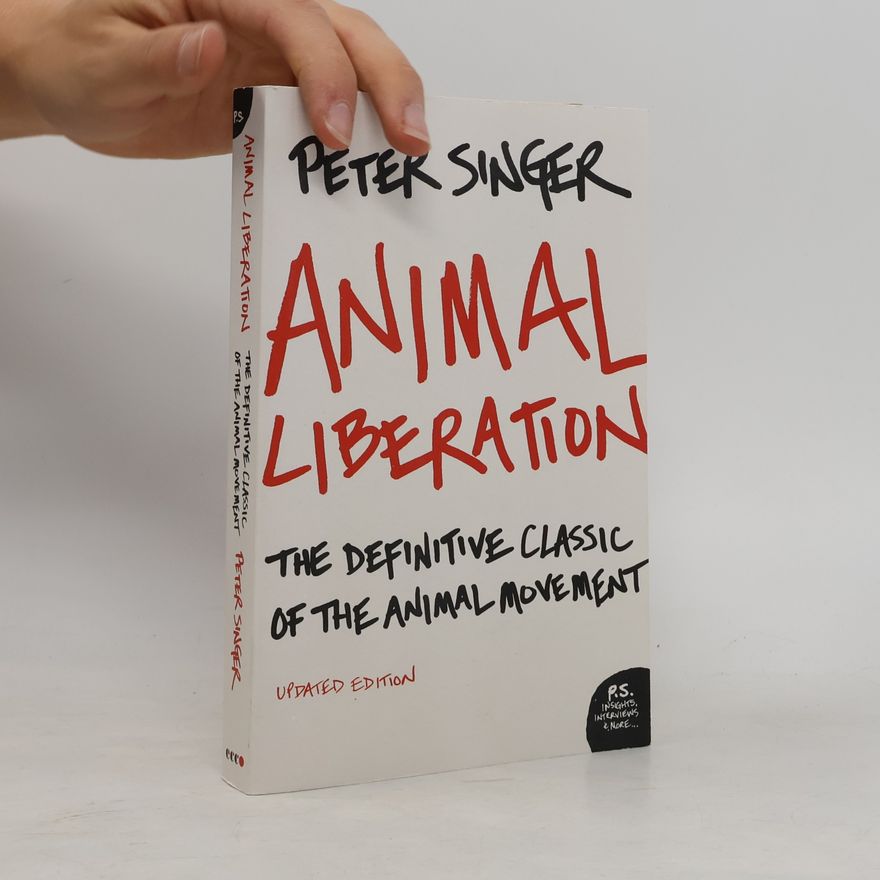 Peter Singer Animal Liberation
