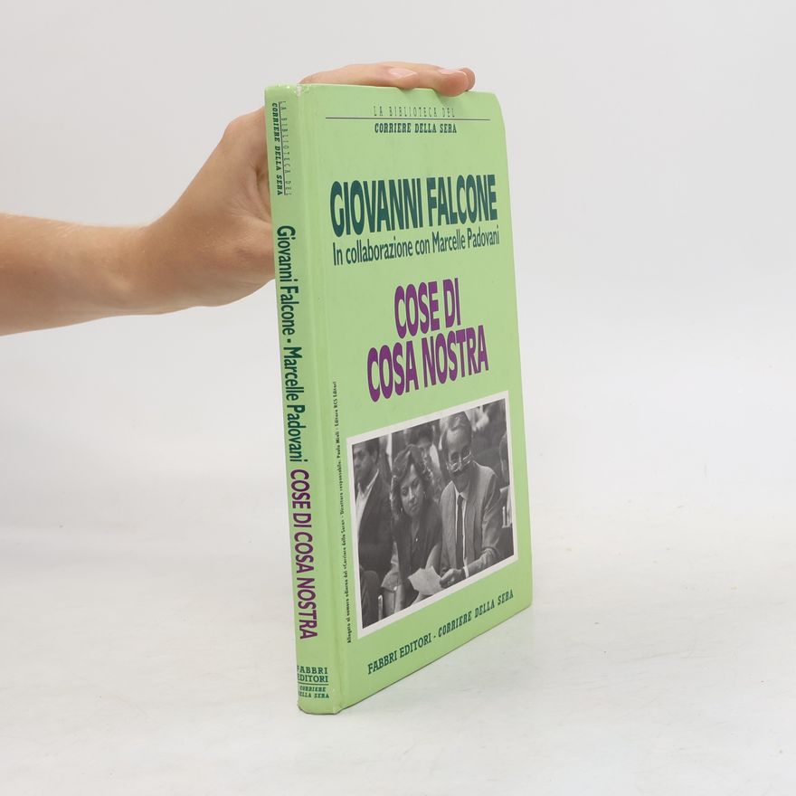 Giovanni Falcone Cose di Cosa Nostra