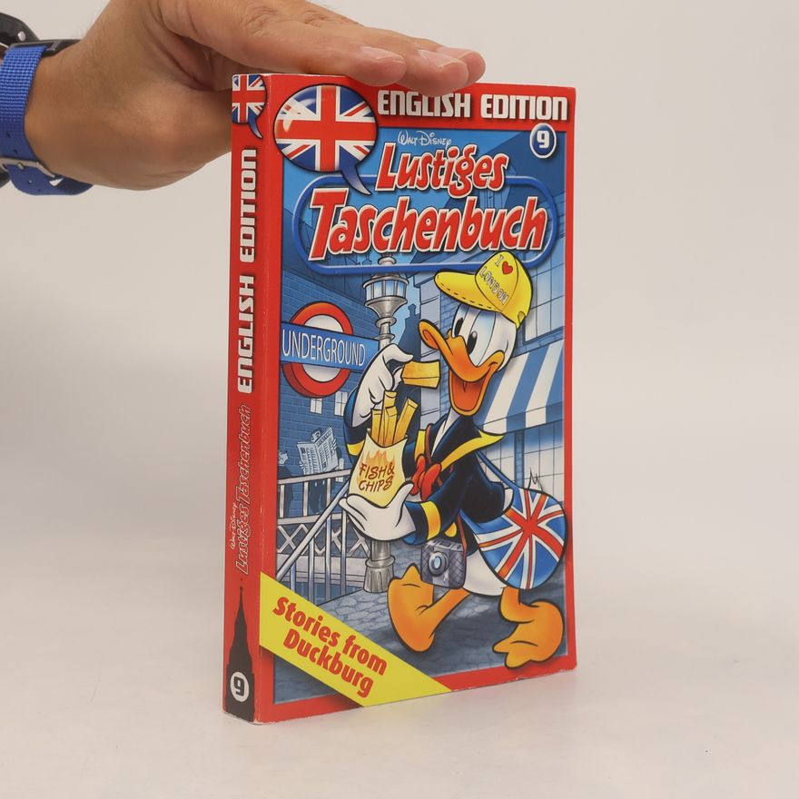 Walt Disney Lustiges Taschenbuch, English edition. Vol.9