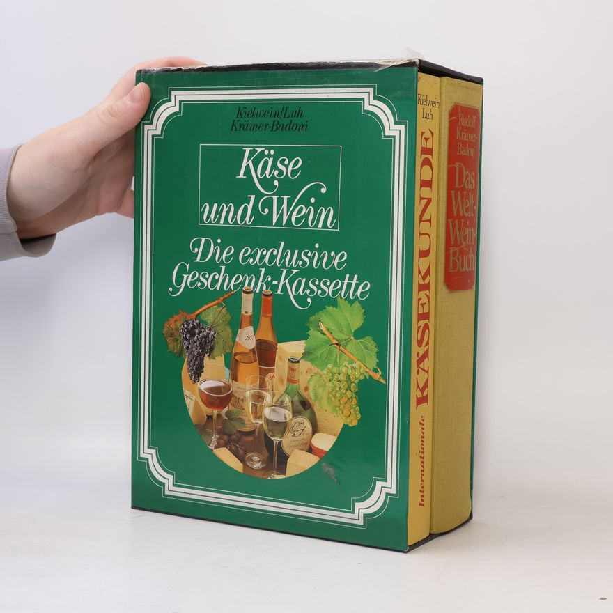 Hans Kurt Luh Käse und Wein. Die exclusive Geschenk-Kassette