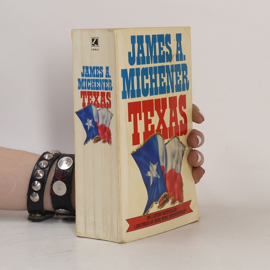 James A. Michener Corgi Books: Texas