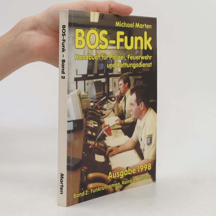 Michael Marten BOS-Funk Ausgabe 1998