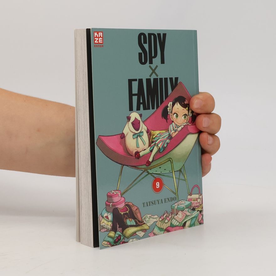Tacuja Endó Spy X Family 9