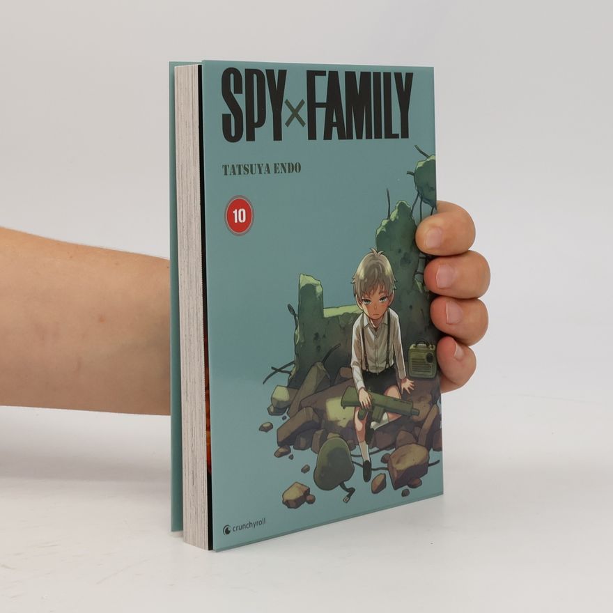 Tacuja Endó Spy x Family – Band 10