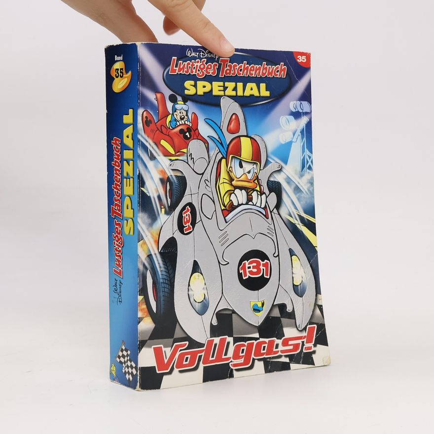 Walt Disney Lustiges Taschenbuch Spezial : Vollgas