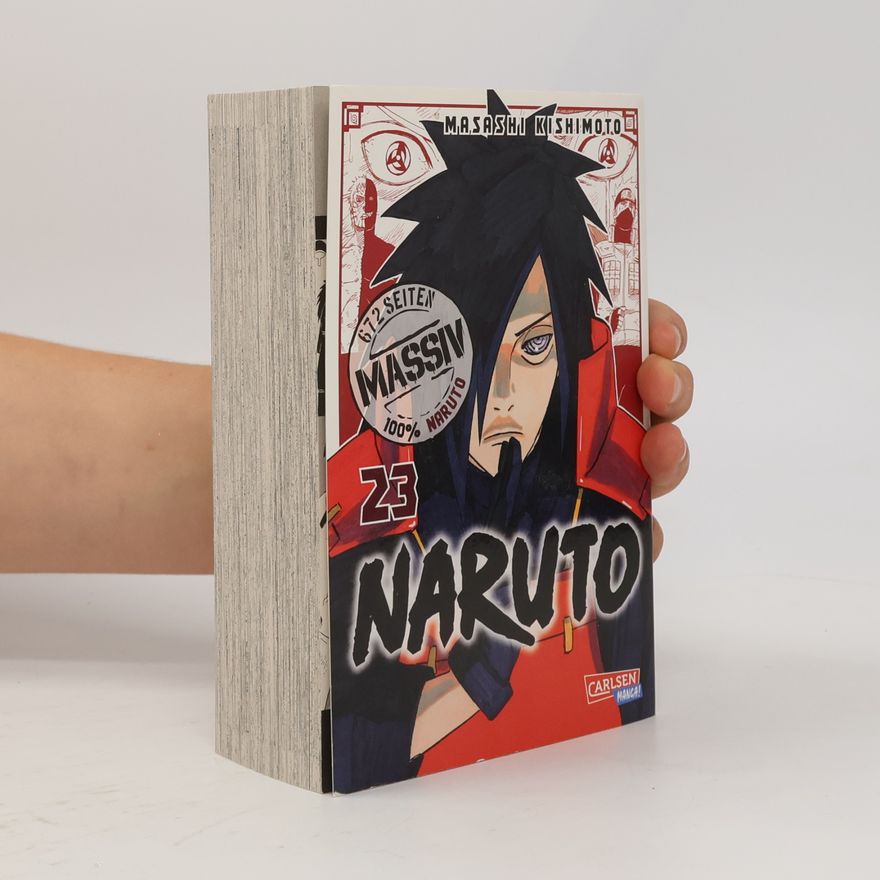 Masashi Kishimoto Naruto 23