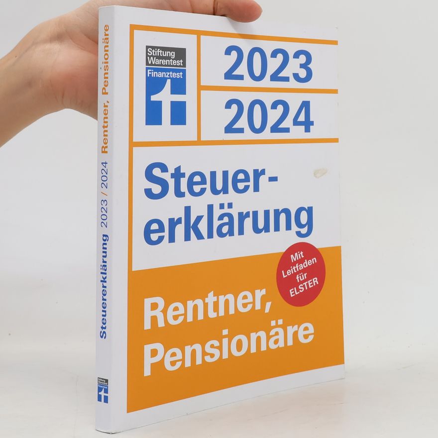 Udo Reuß Steuererklärung 2023/2024 - Rentner, Pensionäre