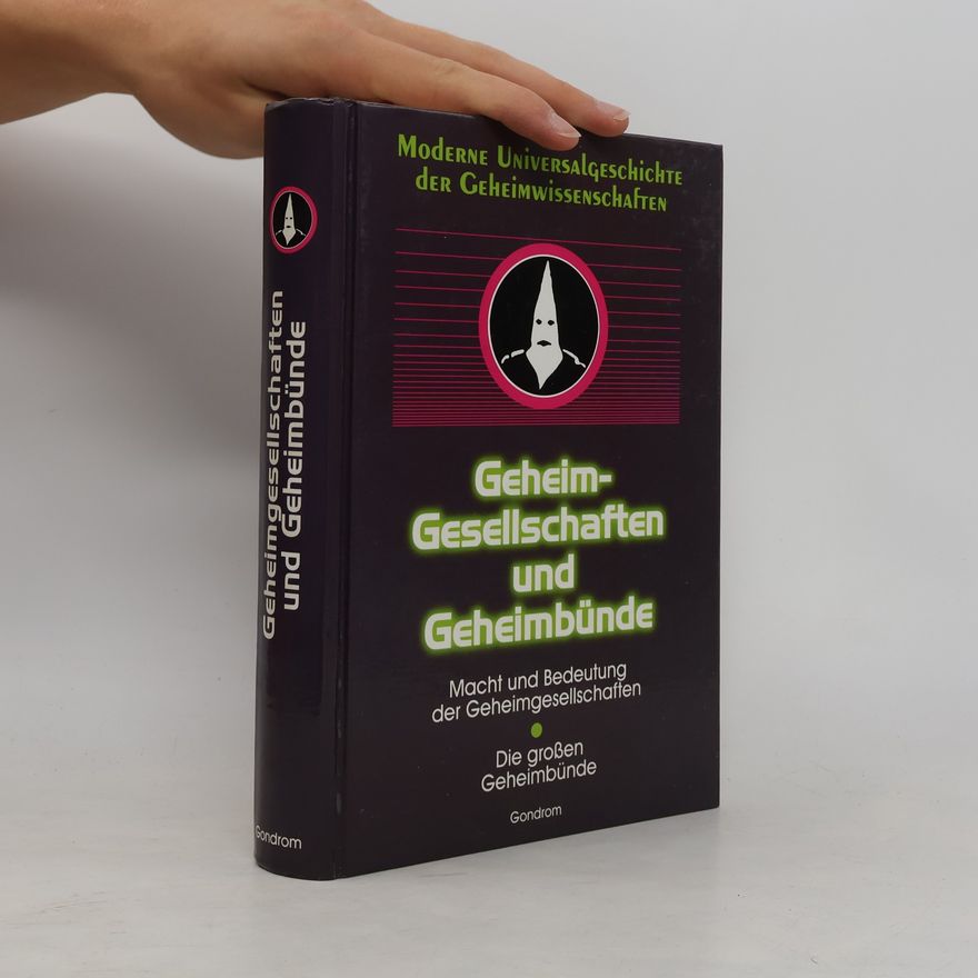 Autorenkollektiv Geheimgesellschaften und Geheimbünde