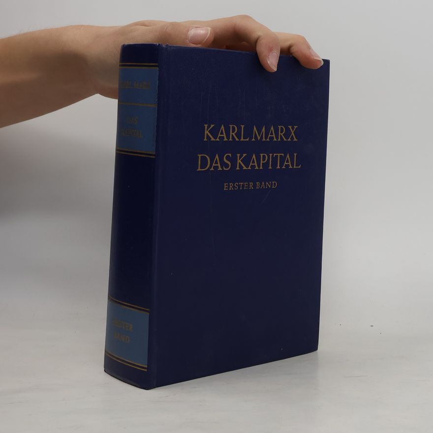 Karl Marx Das Kapital 1