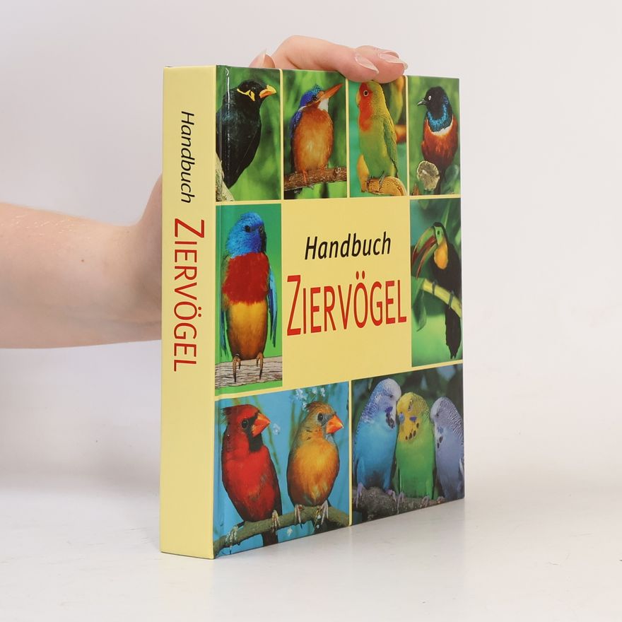 Various authors Handbuch Ziervögel