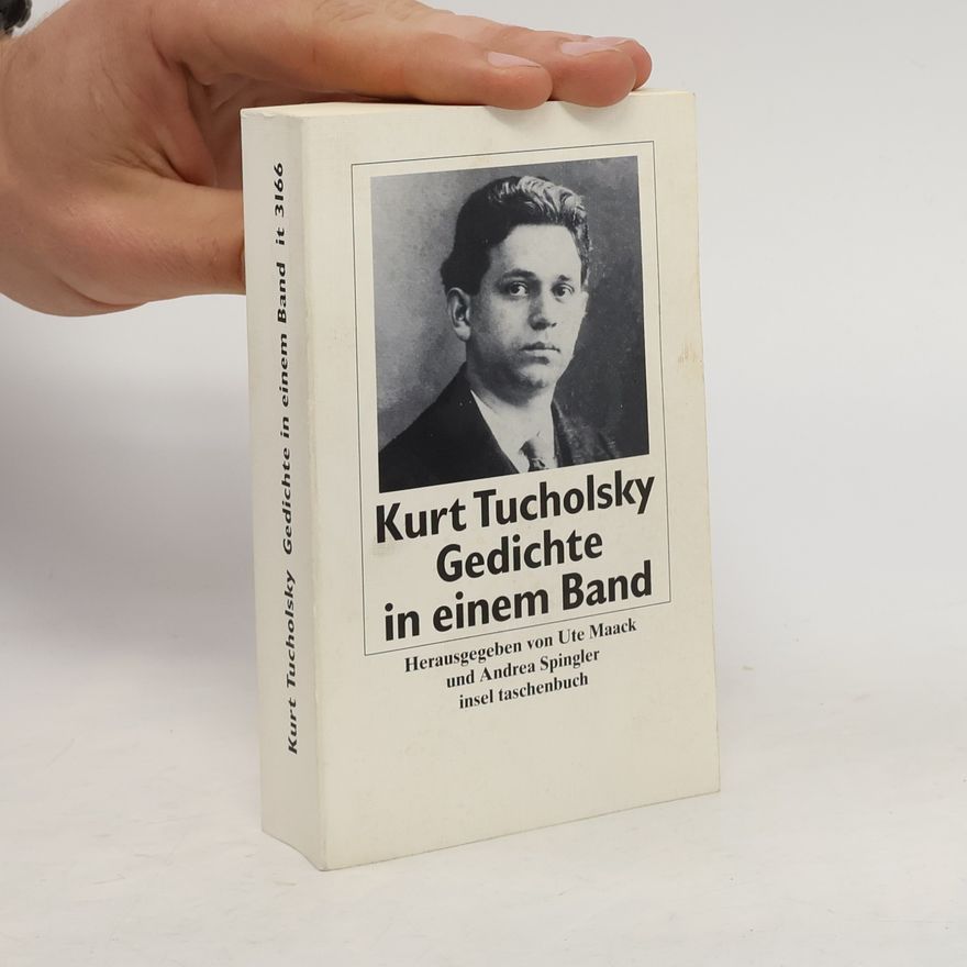 Kurt Tucholsky Gedichte in einem Band