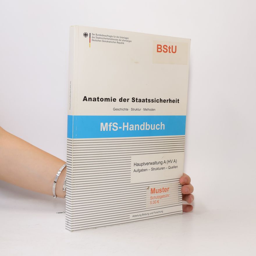 Helmut Müller-Enbergs Hauptverwaltung A (HV A)