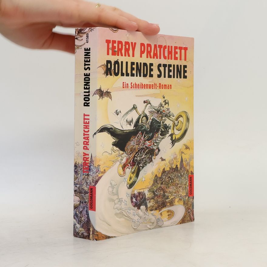 Terry Pratchett Rollende Steine