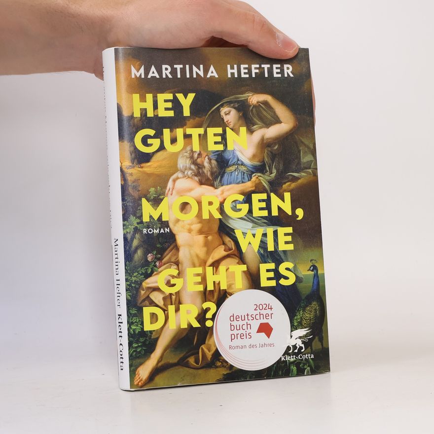 Martina Hefter Hey guten Morgen, wie geht es dir?