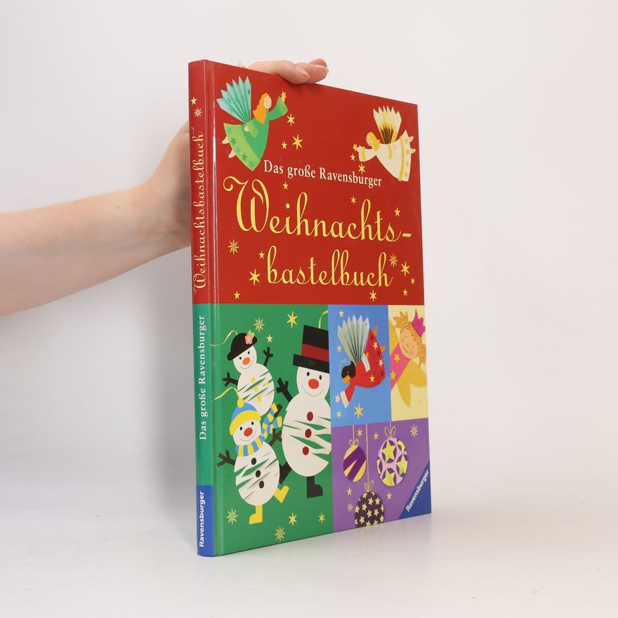 AA.VV. Das große Ravensburger Weihnachtsbastelbuch
