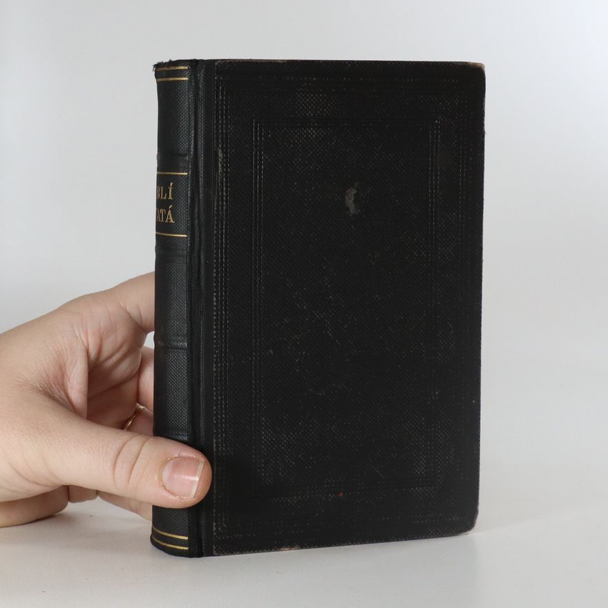 Kolektiv autorů Biblí svatá aneb Všecka Svatá písma Starého i Nového zákona