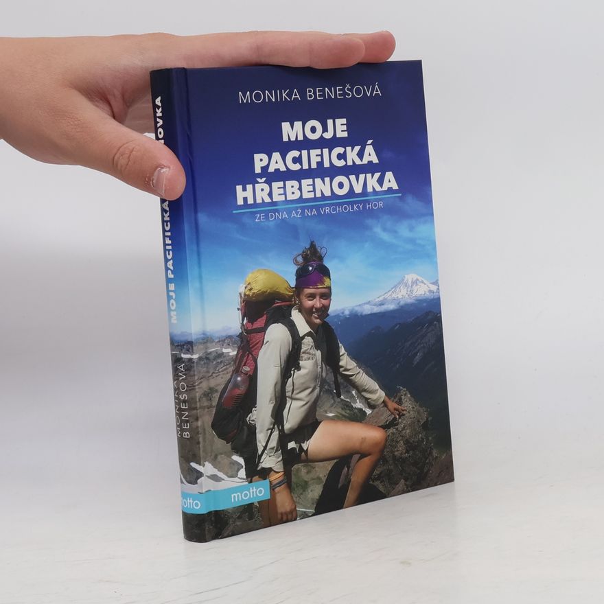Monika Benešová Moje pacifická hřebenovka