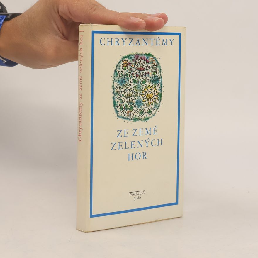 Oldřich Vyhlídal Chryzantémy ze země zelených hor
