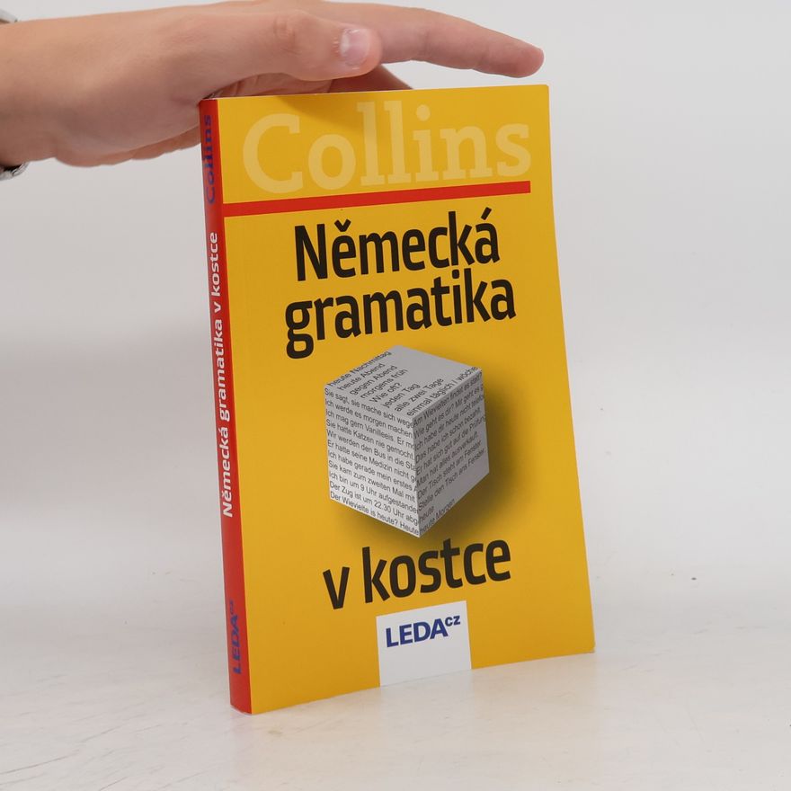 Autorenkollektiv Německá gramatika v kostce