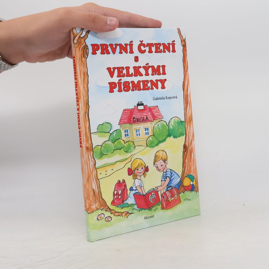 Gabriela Kopcová První čtení s velkými písmeny