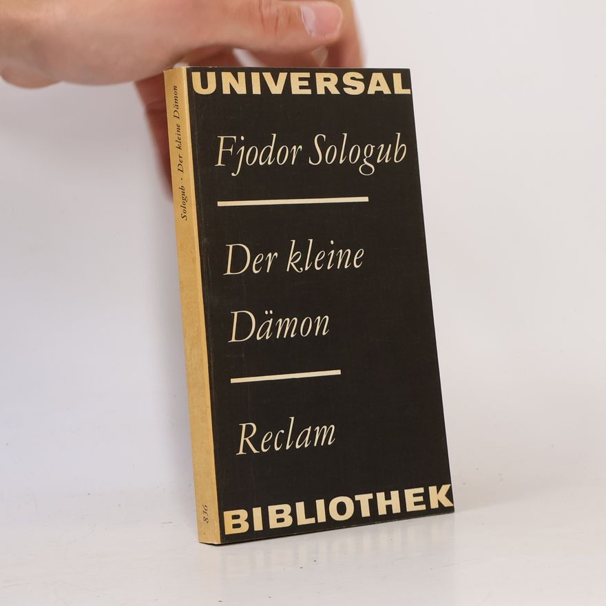 Fyodor Sologub Der kleine Dämon