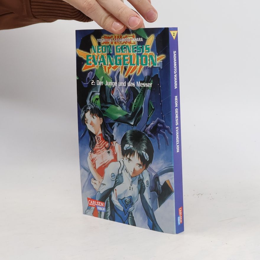 Yoshiyuki Sadamoto Neon genesis Evangelion 2