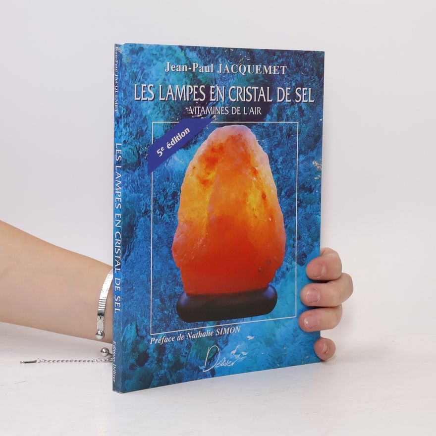 Nathalie Simon Les lampes en cristal de sel