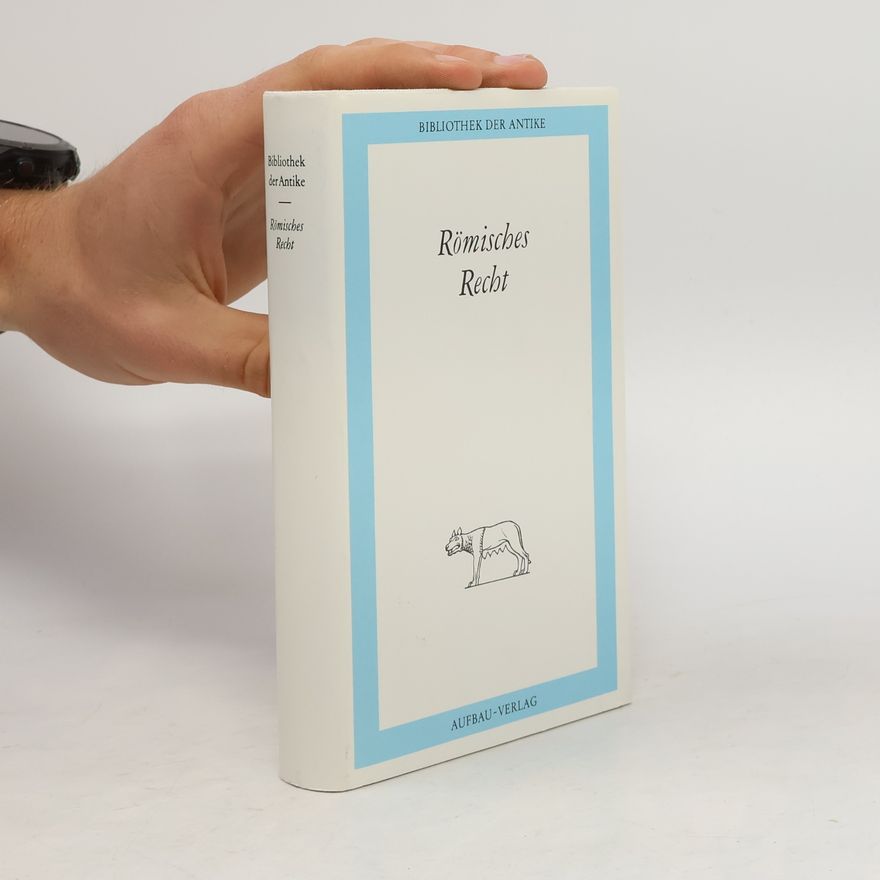 Liselot Huchthausen Römisches Recht