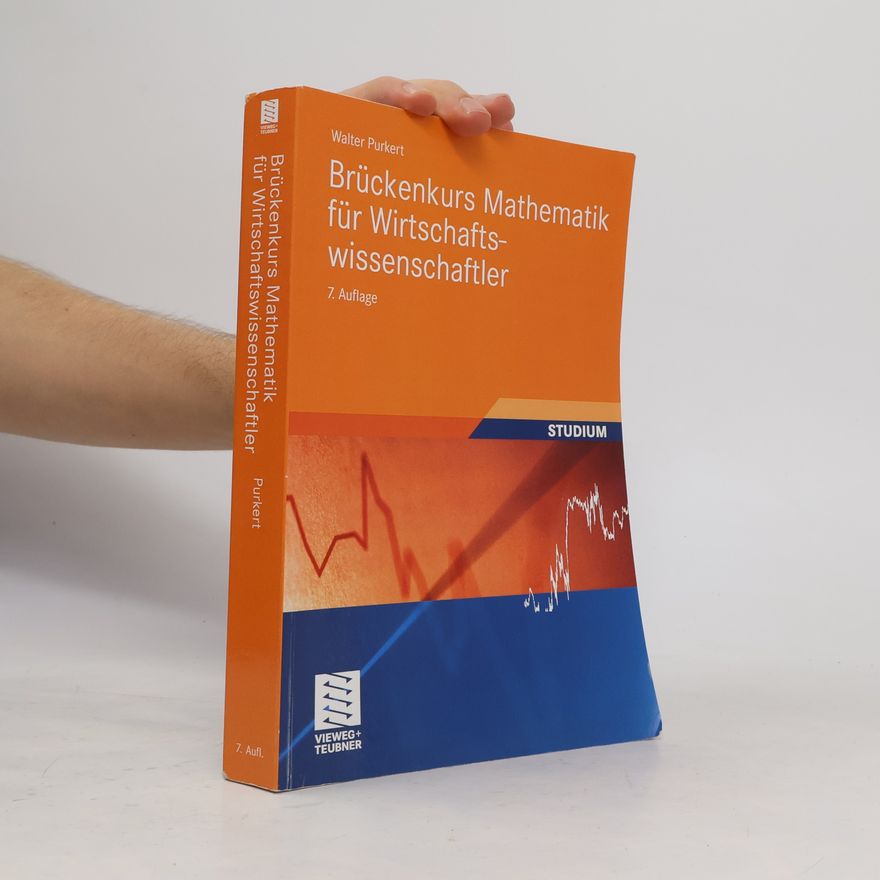 Walter Purkert Brückenkurs Mathematik für Wirtschaftswissenschaftler - 7. Auflage