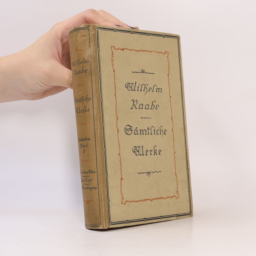 Wilhelm Raabe Sämtliche Werke 3