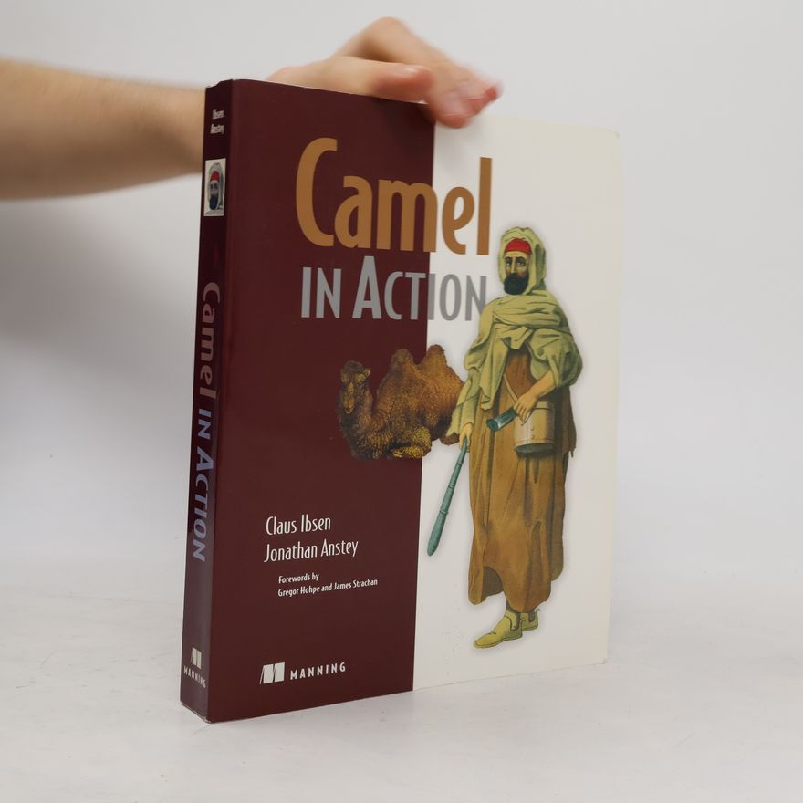 Jonathan Anstey Camel in Action