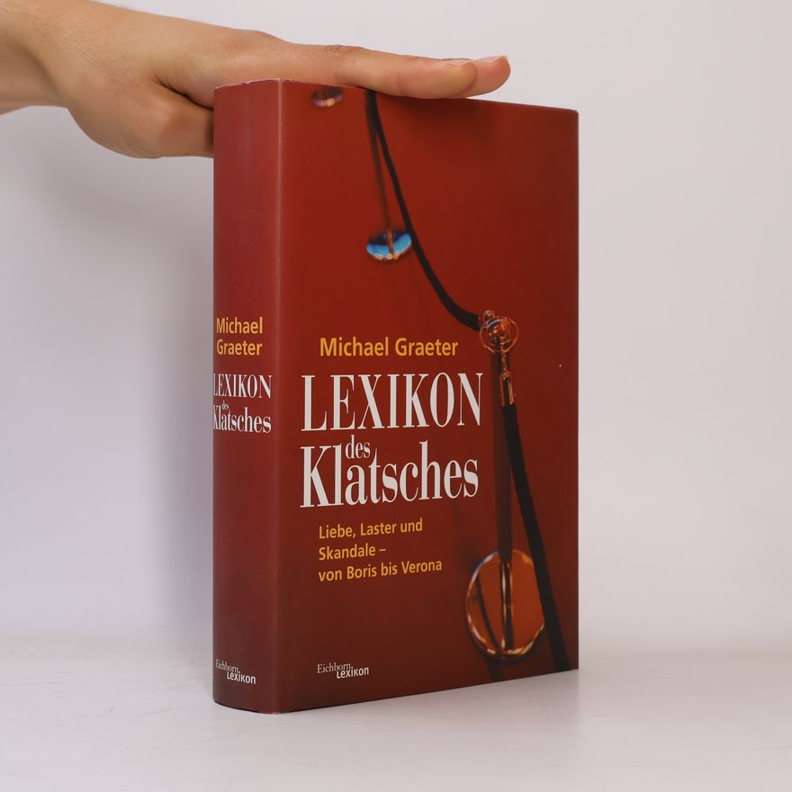 Michael Graeter Lexikon des Klatsches