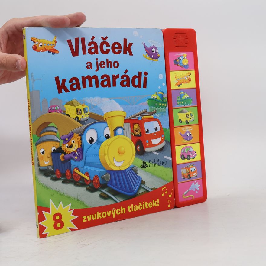 Lenka Uhlířová Vláček a jeho kamarádi