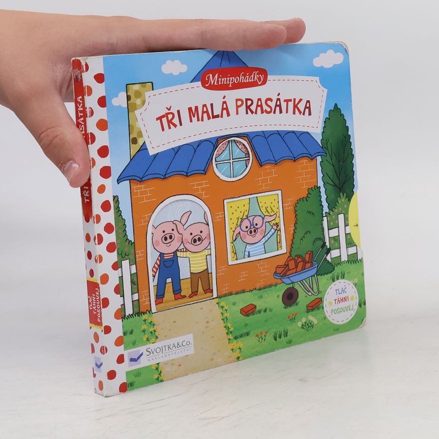 Natacha Rosenberg Minipohádky. Tři malá prasátka