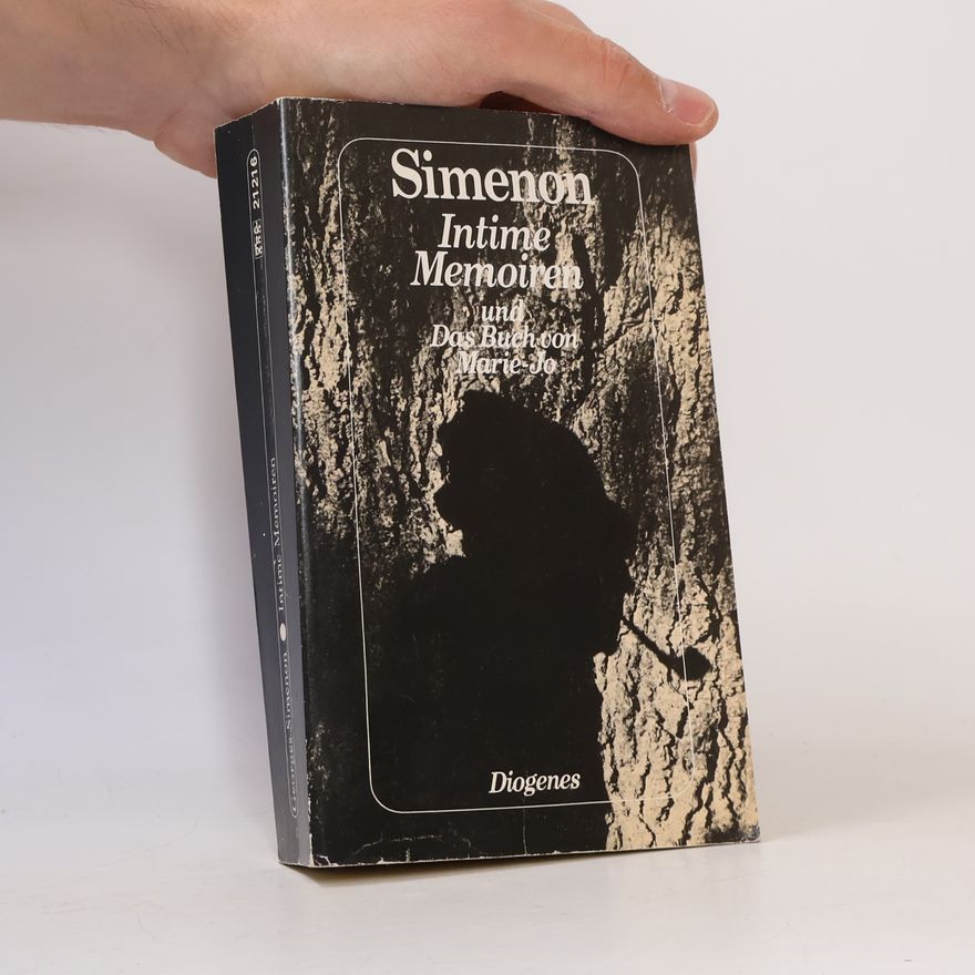 Georges Simenon Intime Memoiren und Das Buch von Marie-Jo