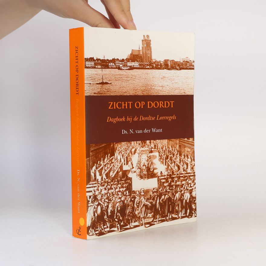 N. van der Want Zicht op Dordt