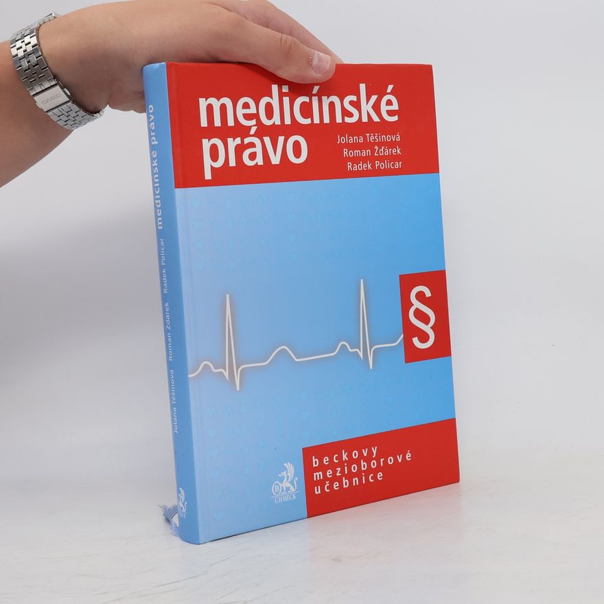 Radek Policar Medicínské právo