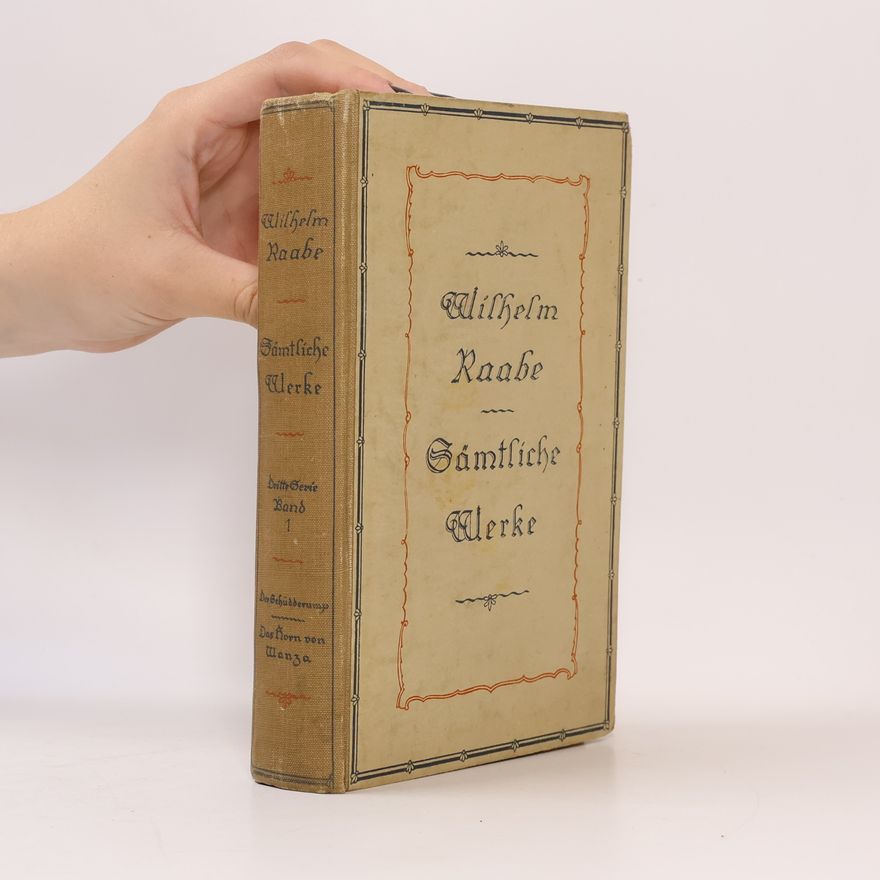 Wilhelm Raabe Sämtliche Werke 1