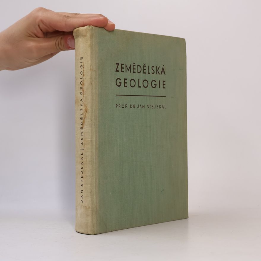 Jan Stejskal Zemědělská geologie