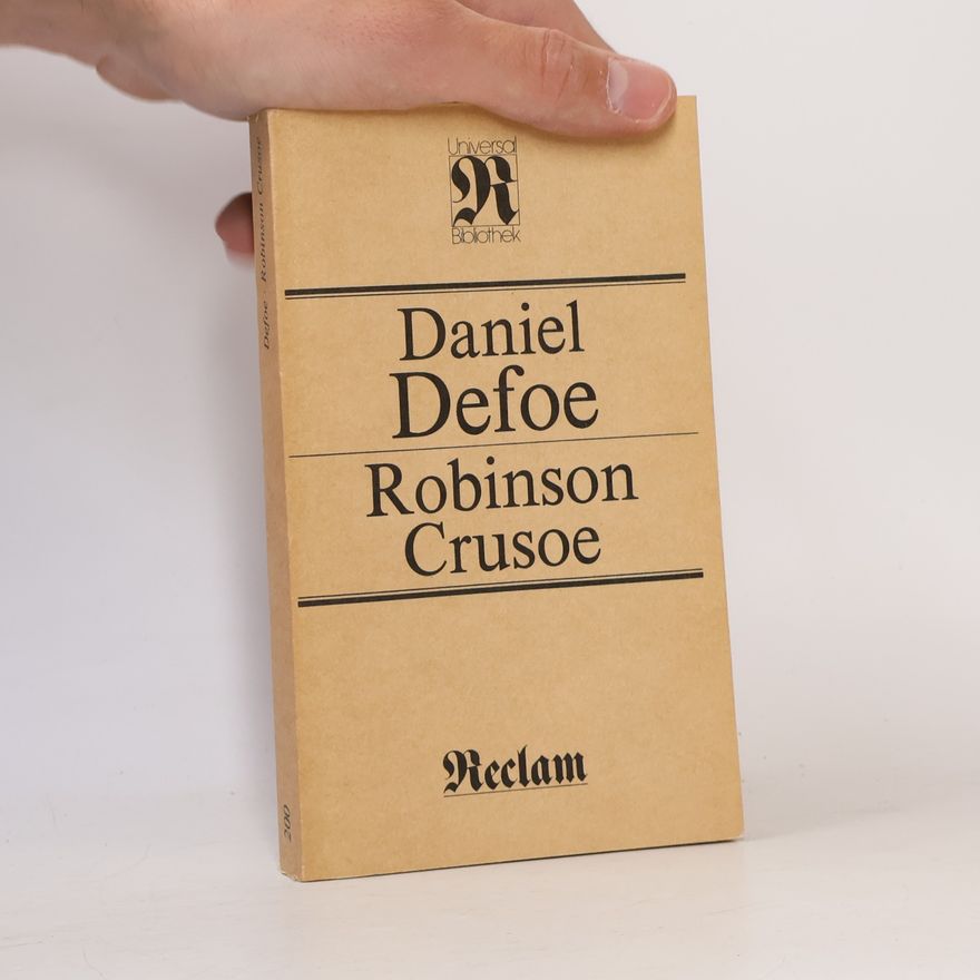 Daniel Defoe Robinson Crusoe