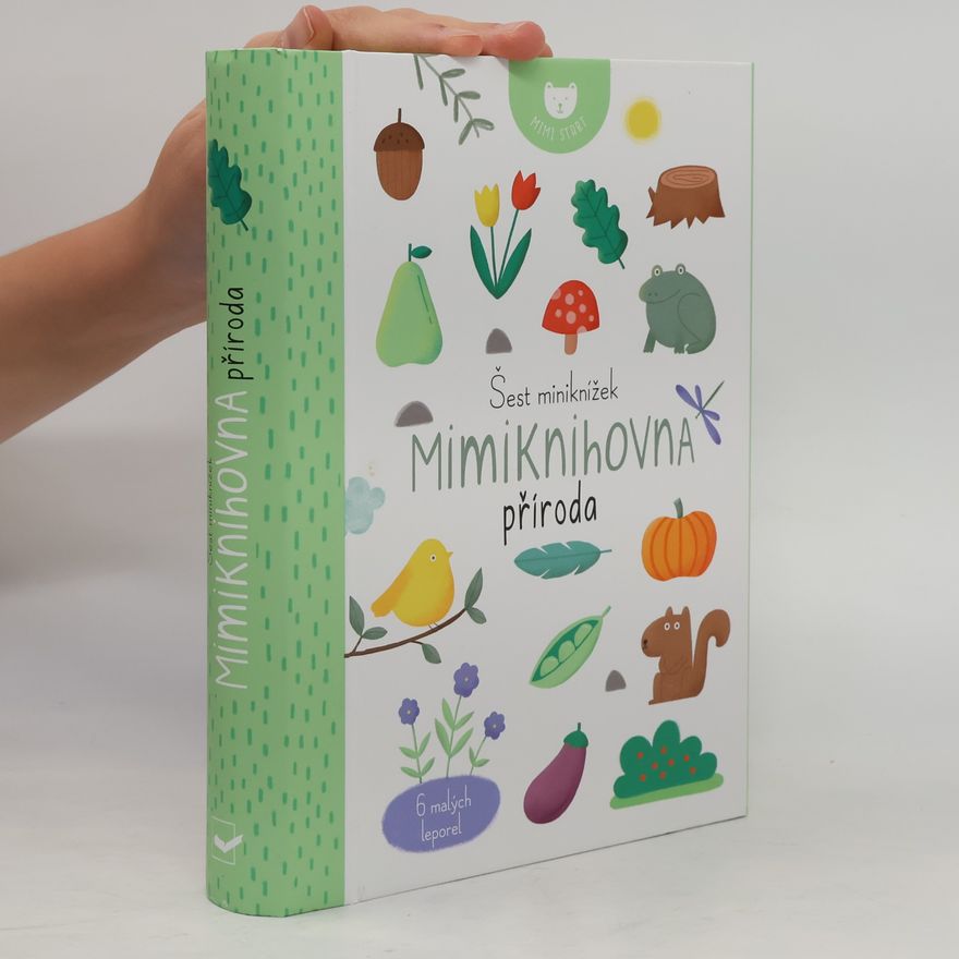 Joana Jesus Mimiknihovna : příroda : šest miniknížek