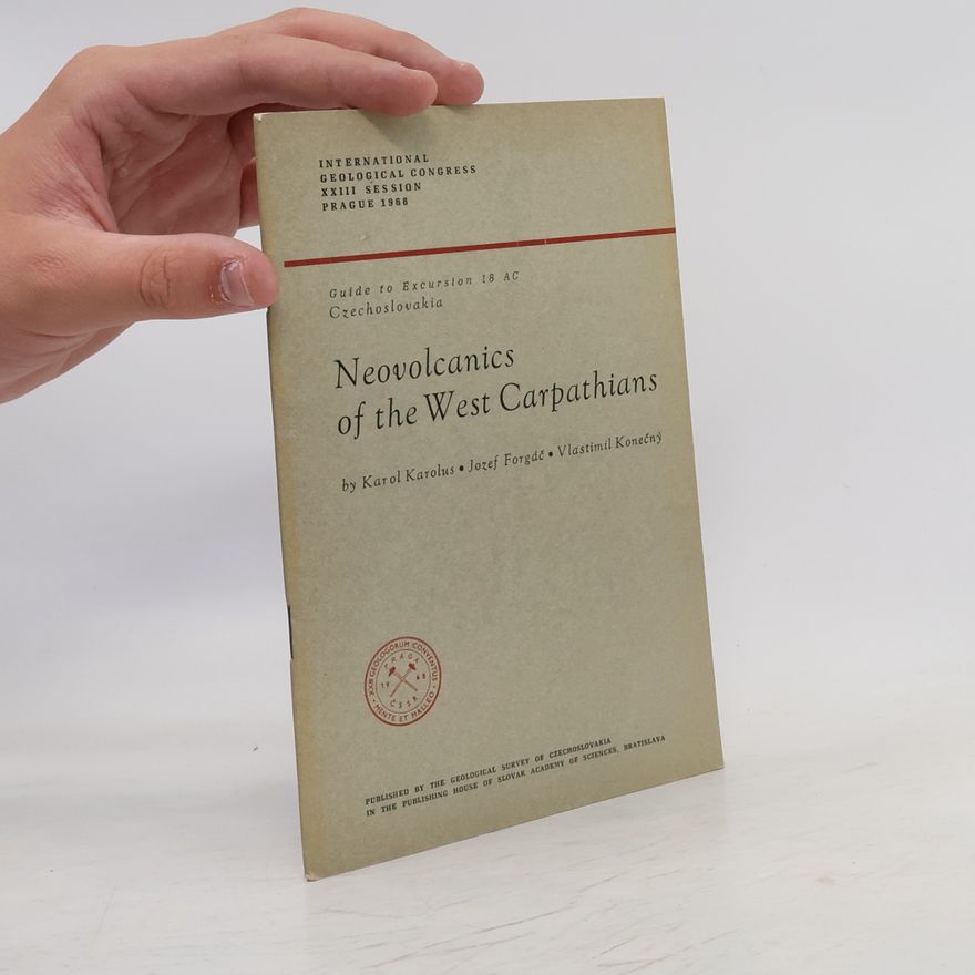 Karol Karolus Neovolcanics of the West Carpathians